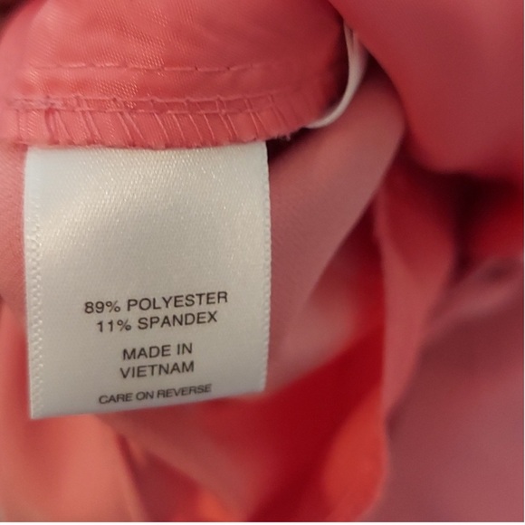 Size 20, New York and Company NYC, NWT flamingo, pink slacks. - Picture 3 of 7